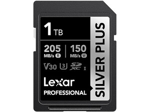 Lexar 1TB Silver Plus SD Hafıza Kartı - Thumbnail