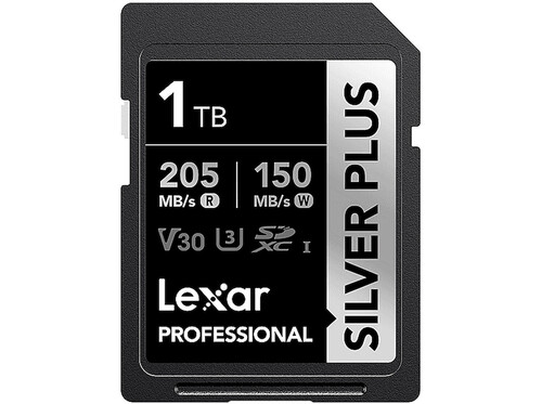 Lexar 1TB Silver Plus SD Hafıza Kartı
