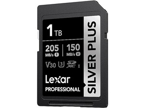 Lexar 1TB Silver Plus SD Hafıza Kartı - Thumbnail