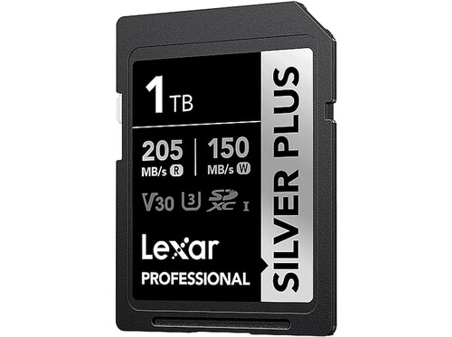Lexar 1TB Silver Plus SD Hafıza Kartı