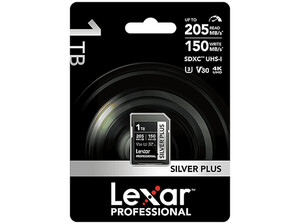 Lexar 1TB Silver Plus SD Hafıza Kartı - Thumbnail