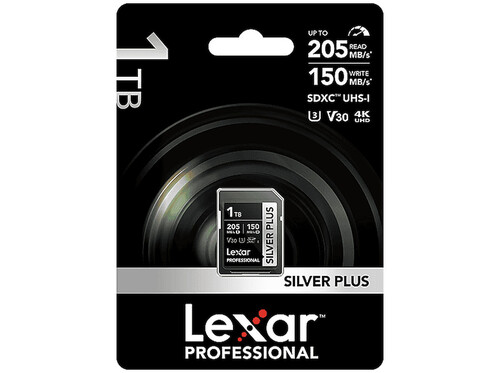 Lexar 1TB Silver Plus SD Hafıza Kartı