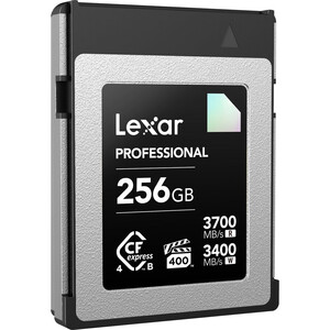 Lexar 256GB Professional CFexpress 4.0 Type B Hafıza Kart (Diamond Serisi) - Thumbnail