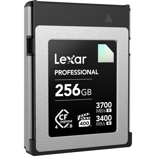 Lexar 256GB Professional CFexpress 4.0 Type B Hafıza Kart (Diamond Serisi)
