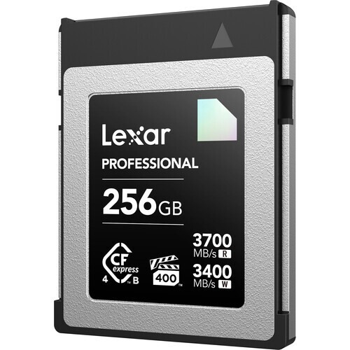 Lexar 256GB Professional CFexpress 4.0 Type B Hafıza Kart (Diamond Serisi)
