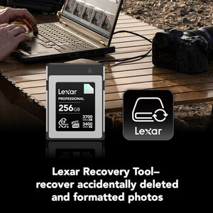 Lexar 256GB Professional CFexpress 4.0 Type B Hafıza Kart (Diamond Serisi) - Thumbnail