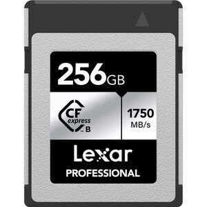 Lexar 256GB Professional SILVER Serisi CFexpress Type B Hafıza Kartı - Thumbnail