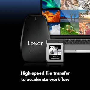 Lexar 256GB Professional SILVER Serisi CFexpress Type B Hafıza Kartı - Thumbnail