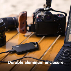 Lexar 4TB Professional SL600 USB 3.2 Gen 2x2 Taşınabilir SSD - Thumbnail