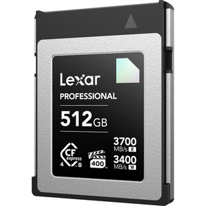 Lexar 512GB Professional CFexpress 4.0 Type B Hafıza Kart (Diamond Serisi) - Thumbnail