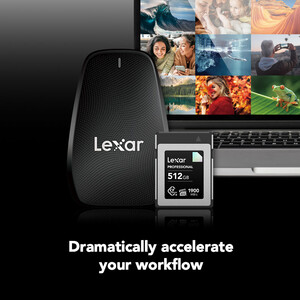 Lexar 512GB Professional CFexpress Type B Hafıza Kart (Diamond Serisi) - Thumbnail