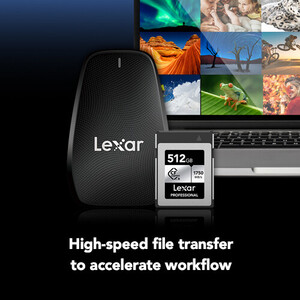 Lexar 512GB Professional SILVER Serisi CFexpress Type B Hafıza Kartı - Thumbnail