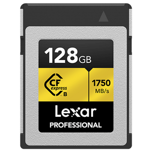 Lexar Pro CFexpress 128GB Type B Gold Hafıza Kartı - Thumbnail