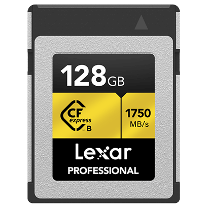 Lexar Pro CFexpress 128GB Type B Gold Hafıza Kartı