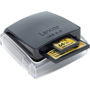 Lexar - Lexar Profesyonel USB 3.0 Kart Okuyucu