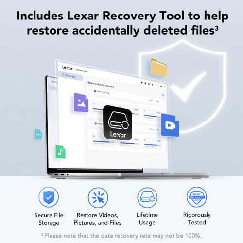 Lexar SL300 2TB Taşınabilir SSD (LSL300002T-RNBNG)