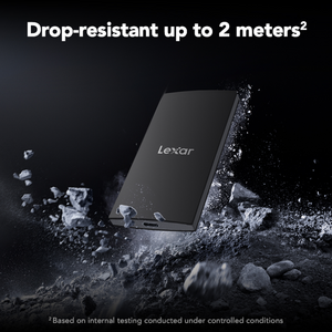 Lexar SL300 2TB Taşınabilir SSD (LSL300002T-RNBNG) - Thumbnail
