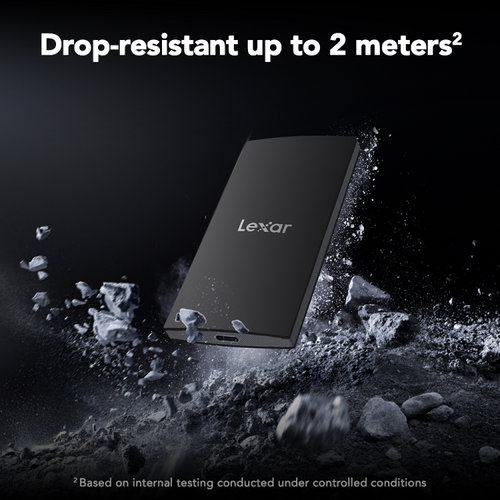Lexar SL300 2TB Taşınabilir SSD (LSL300002T-RNBNG)