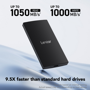 Lexar SL300 2TB Taşınabilir SSD (LSL300002T-RNBNG) - Thumbnail