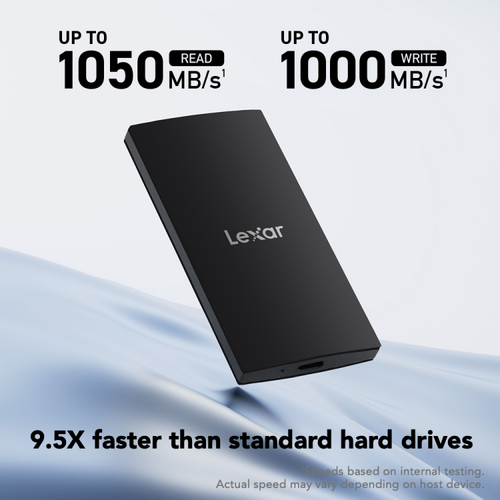 Lexar SL300 2TB Taşınabilir SSD (LSL300002T-RNBNG)