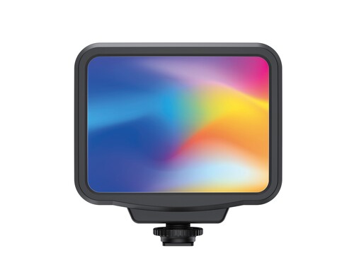 Liyadi 5009C Kamera Üstü LED RGB Video Işığı