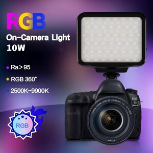 Liyadi 5009C Kamera Üstü LED RGB Video Işığı - Thumbnail