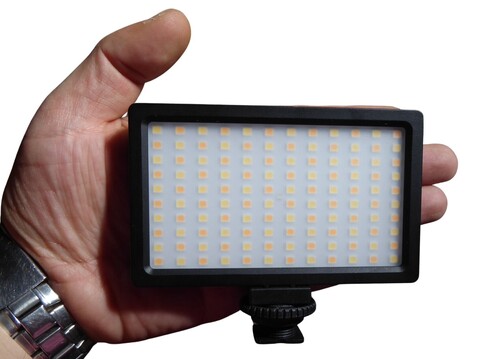 Liyadi CL-120A Pocket Bi-Color Led Işığı