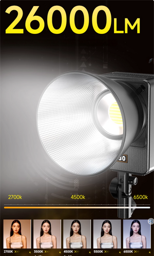 Liyadi G330 330W Bi-Color COB Led Işık