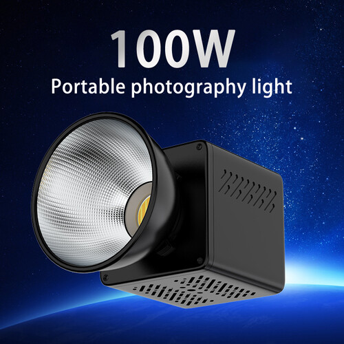 Liyadi S100 100W Bi-Color COB Led Işık
