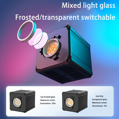 Liyadi S100 100W Bi-Color COB Led Işık