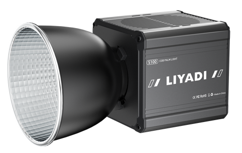 Liyadi S100 100W Bi-Color COB Led Işık