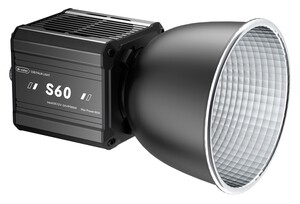 Liyadi S60 60W Bi-Color COB Led Işık - Thumbnail