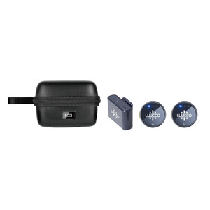 Luucco - Luucco AirWave K2 Wireless Yaka Mikrofonu (Kamera) Luucco - Luucco AirWave K2 Wireless Yaka Mikrofonu (Kamera)