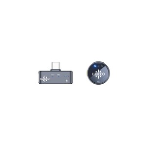Luucco AirWave K2 Wireless Yaka Mikrofonu (Type-C) - Thumbnail