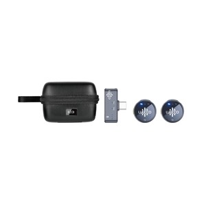 Luucco AirWave K2 Wireless Yaka Mikrofonu (Type-C) - Thumbnail