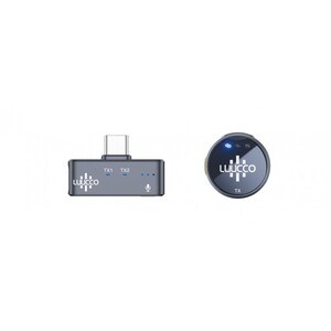 Luucco - Luucco AirWave Mini K1 Kablosuz Yaka Mikrofonu (USB-C)