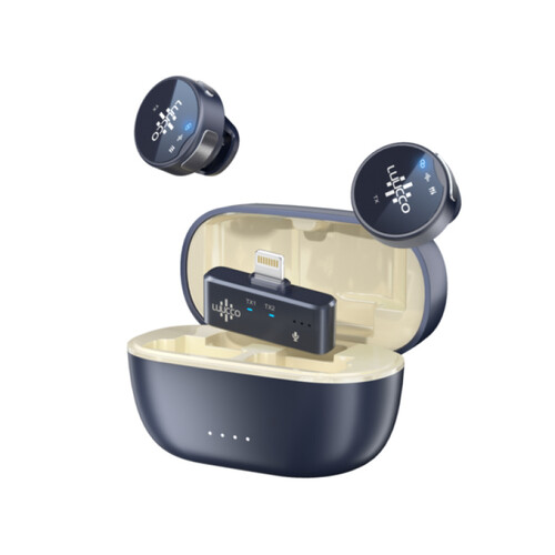 Luucco AirWave Mini K2 Kablosuz Yaka Mikrofonu (Lightning)