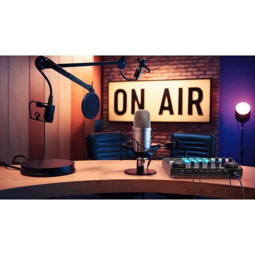 Luucco MI-2 Podcast ve Canlı Yayın İçin Ses Kartı