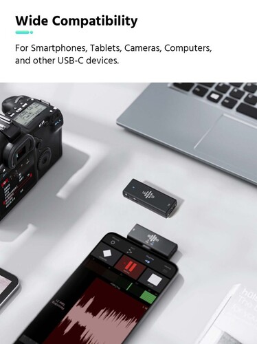Luucco Pro Talker S1 Digital Wireless Mikrofon ( Type-C )