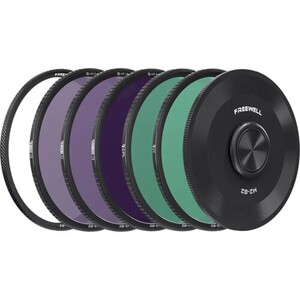 Freewell - M2 MAGNETIC QUICK SWAP 5-PACK FILTER ND8, ND64, ND1000, CPL, AND UV 82MM