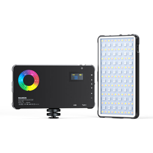 Mamen SL-C02 RGB LED Video Efekt Işığı