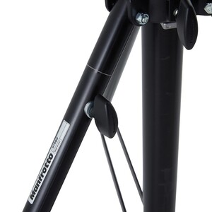 Manfrotto 070BU Follow Spot Stand Işık Ayağı (Siyah) - Thumbnail