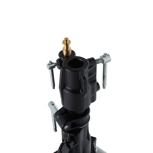 Manfrotto 070BU Follow Spot Stand Işık Ayağı (Siyah)