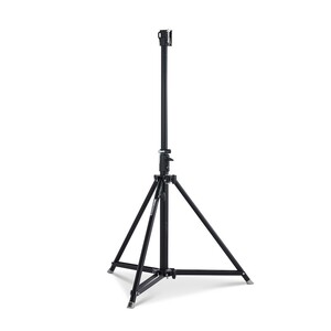 Manfrotto - Manfrotto 070BU Follow Spot Stand Işık Ayağı (Siyah) (1)