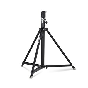 Manfrotto - Manfrotto 070BU Follow Spot Stand Işık Ayağı (Siyah)