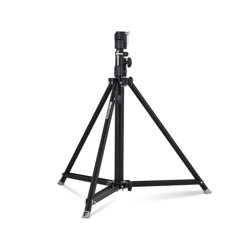 Manfrotto 070BU Follow Spot Stand Işık Ayağı (Siyah)