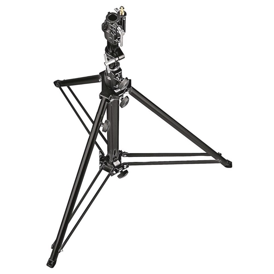 Manfrotto 070bu Follow Spot Stand Işık Ayağı (siyah)