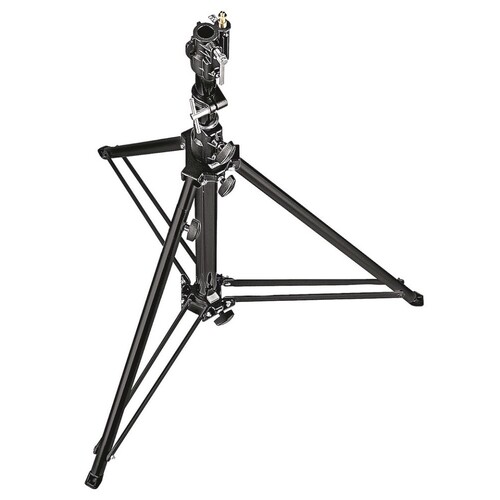 Manfrotto 070BU Follow Spot Stand Işık Ayağı (Siyah)