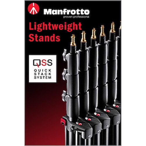 Manfrotto 1052BAC Mini Işık Ayağı