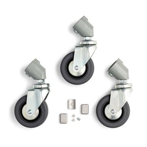 Manfrotto - Manfrotto 109 Tekerlek Işık ayakları için